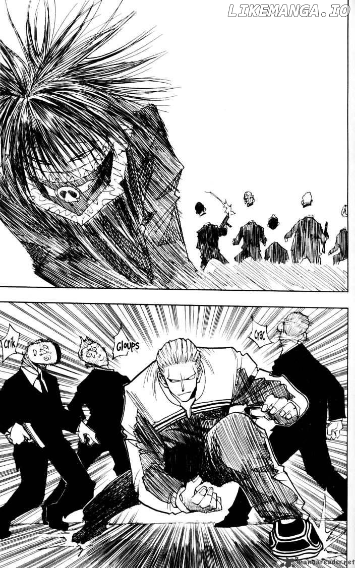 Hunter x Hunter, Chapter 97 image 07